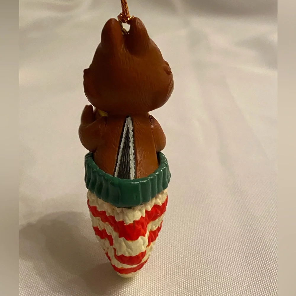 Vintage Walt Disney Christmas Ornament - Chip - in original box